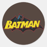 Batman Old School Logo Sticker