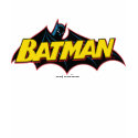 Batman Old School Logo shirt