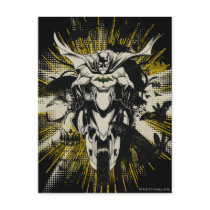 Batman on Bike Post Cards