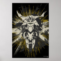 Batman on Bike Posters