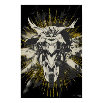 Batman on Bike Posters