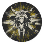 Batman on Bike Sticker