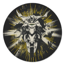 Batman on Bike Sticker