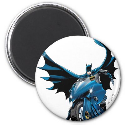 Batman on cycle magnets