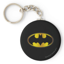 Batman Oval Logo Keychains