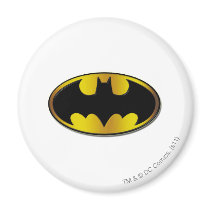 Batman Oval Logo Magnets