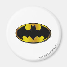 Batman Oval Logo Magnets
