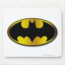 Batman Oval Logo Mousepad