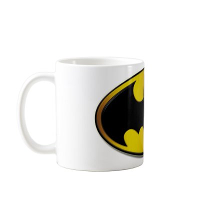 Batman Oval Logo mugs