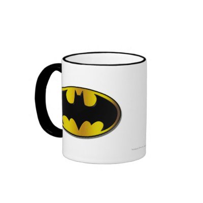 Batman Oval Logo mugs