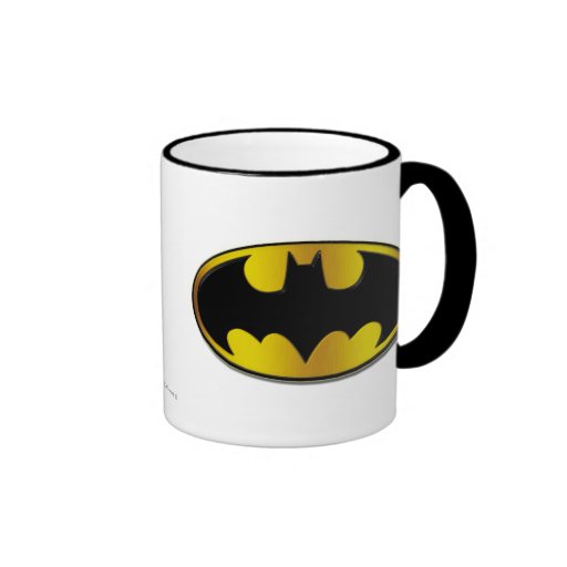 Batman Oval Logo Mugs