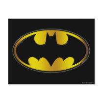 Batman Oval Logo Post Card