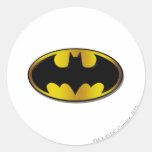 Batman Oval Logo Stickers