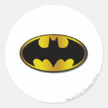 Batman Oval Logo Stickers