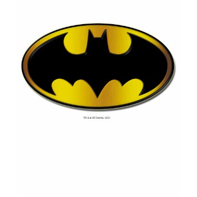 Batman Oval Logo t-shirts