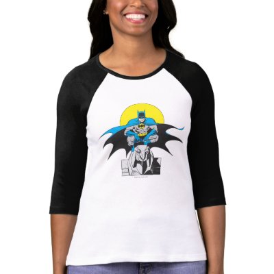 Batman Perches On Stone Lion t-shirts