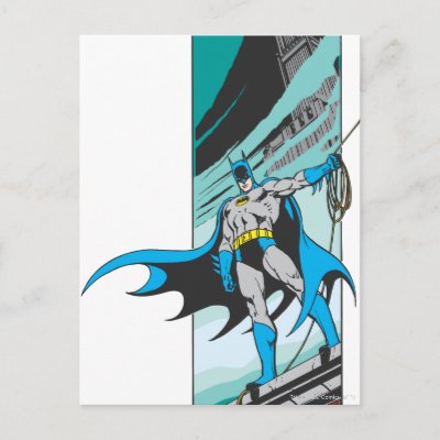 Batman Perches postcards