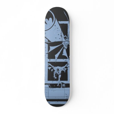 Batman - Picto Blue skateboards