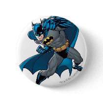 Batman Punch Pinback Buttons