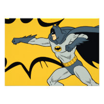 Batman Punch Custom Announcements