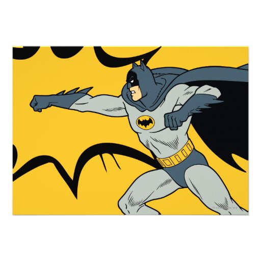 Batman Punch Custom Announcements