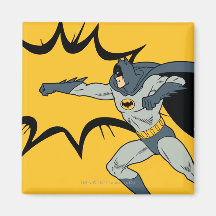 Batman Punch Magnets