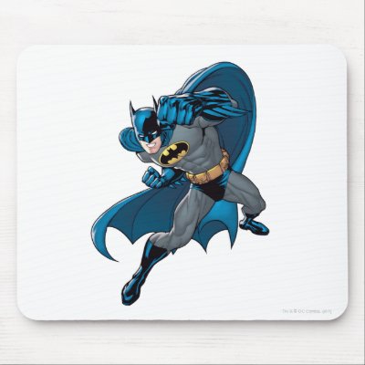 Batman Punch mousepads