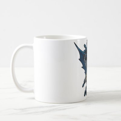 Batman Reaches Forward mugs