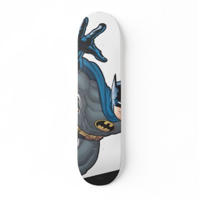 Batman Reaches Forward skateboards