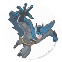 Batman Reaches Forward Stickers