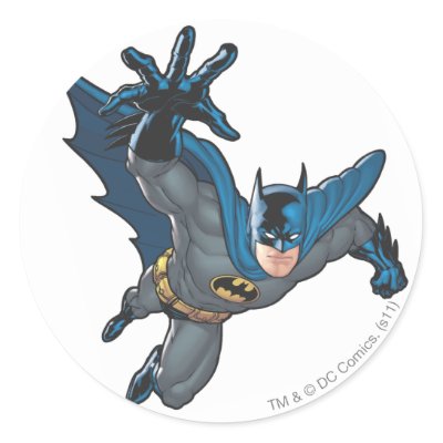 Batman Reaches Forward stickers