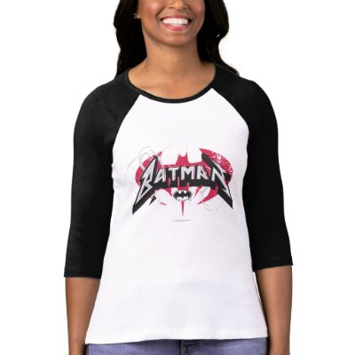 Batman Red and Black Logos t-shirts