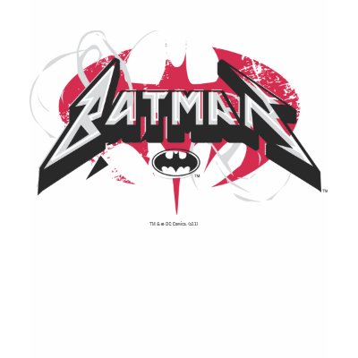 Batman Red and Black Logos t-shirts