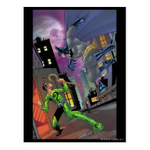 Batman - Riddler Tarjetas Postales