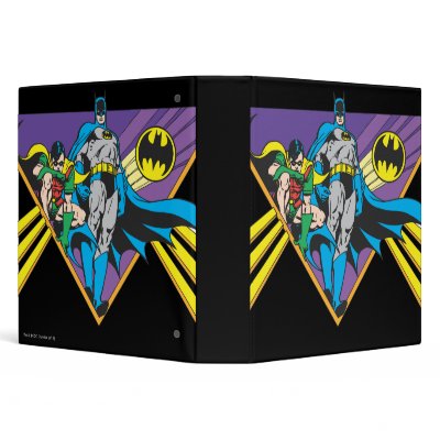 Batman & Robin 2 binders