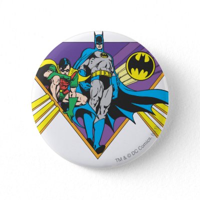 Batman & Robin 2 buttons