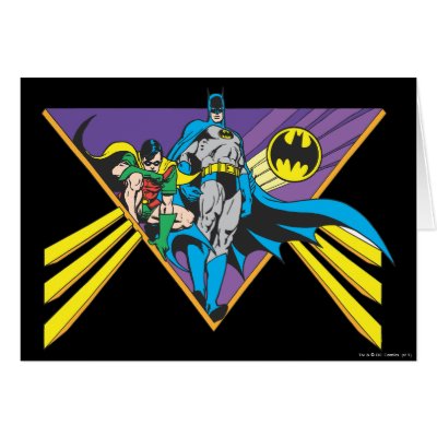 Batman & Robin 2 cards