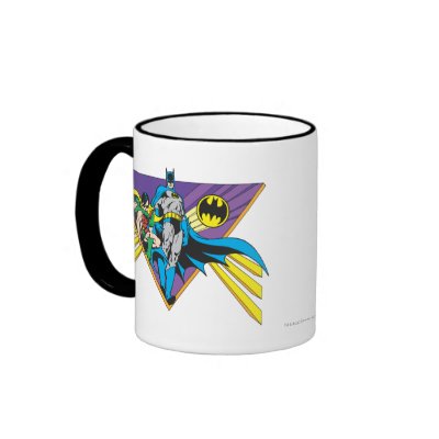 Batman & Robin 2 mugs