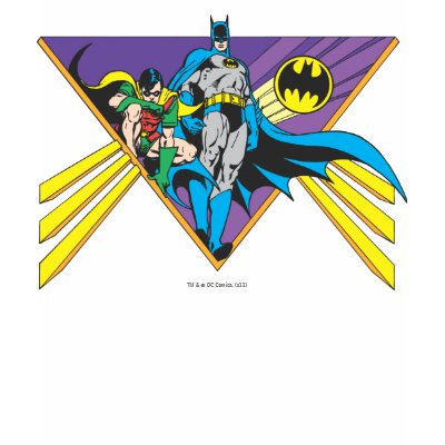 Batman & Robin 2 t-shirts