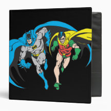 Batman & Robin Binders