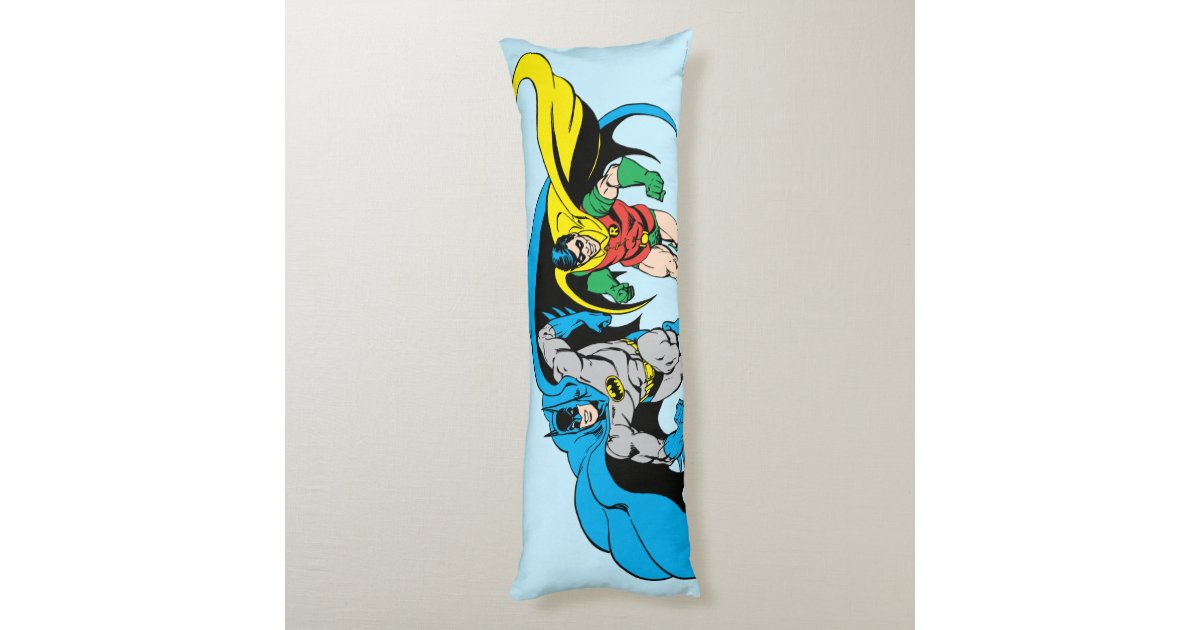 Batman & Robin Body Pillow Zazzle