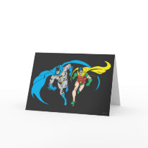 Batman & Robin Greeting Card