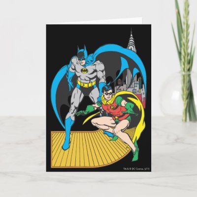 Batman & Robin Escape cards