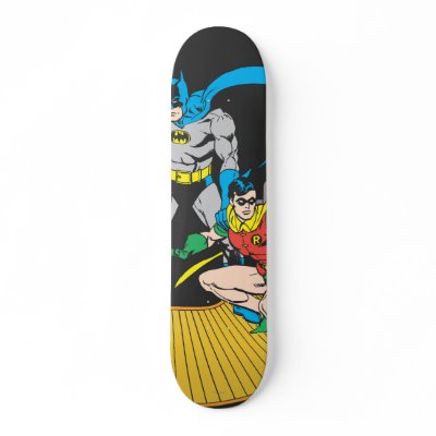 Batman & Robin Escape skateboards
