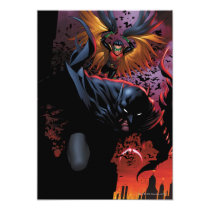invitations, dc comics new 52, batman, robin, green lantern, blackest night, arch enemy, villain, super hero, comic artwork, Invitation with custom graphic design