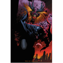 dc comics new 52, batman, robin, green lantern, blackest night, arch enemy, villain, super hero, comic artwork, Foto skulptur med brugerdefineret grafisk design