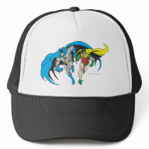 Batman & Robin Mesh Hats