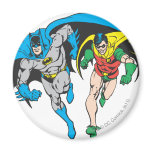 Batman & Robin Fridge Magnets