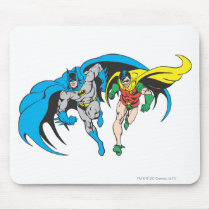 Batman & Robin Mousepads