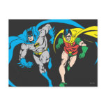 Batman & Robin Postcards